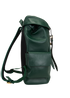 Medium Ophidia Backpack, &pound;895, Handbags, Green, Leather, Side view